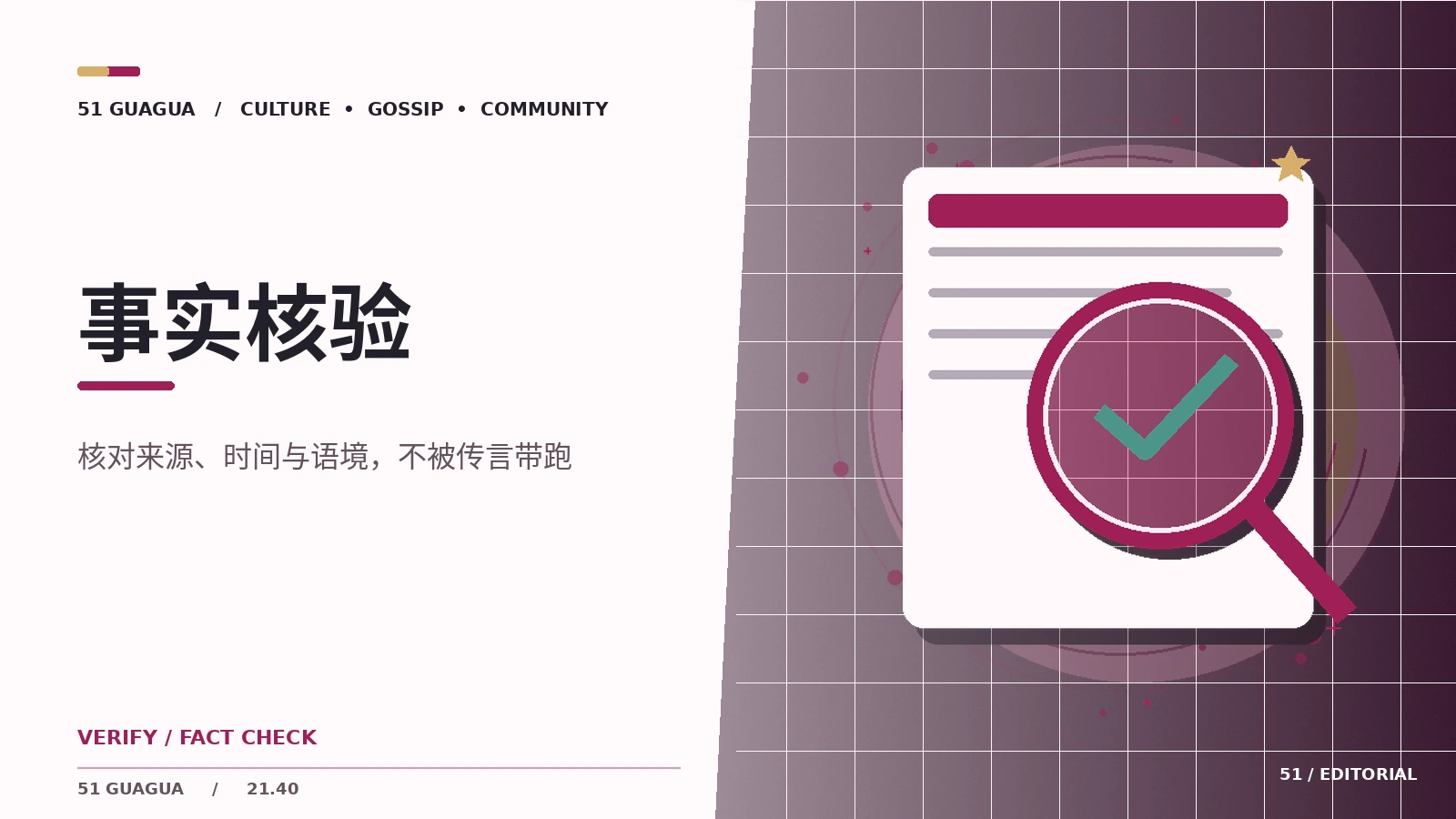 截图核验的五个步骤